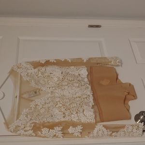 Martina Liana Blake Bridal Bodysuit